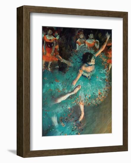 Dancer-Edgar Degas-Framed Art Print