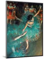Dancer-Edgar Degas-Mounted Art Print