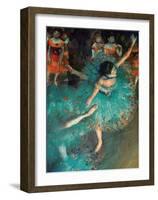 Dancer-Edgar Degas-Framed Art Print