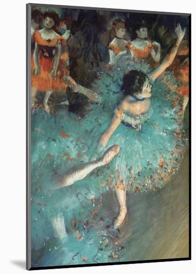 Dancer-Edgar Degas-Mounted Giclee Print