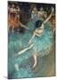 Dancer-Edgar Degas-Mounted Giclee Print