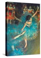 Dancer-Edgar Degas-Stretched Canvas
