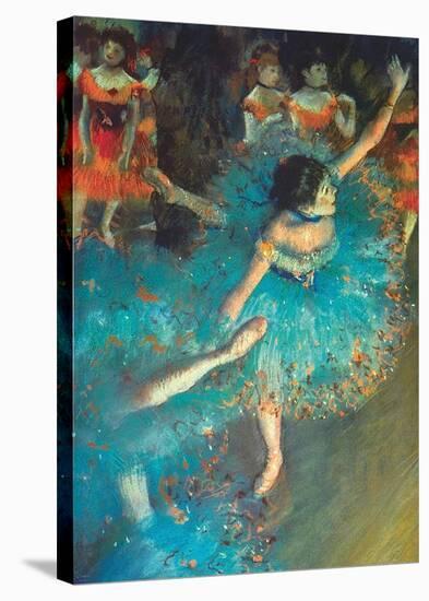 Dancer-Edgar Degas-Stretched Canvas