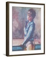 Dancer-Philippe Alfieri-Framed Collectable Print