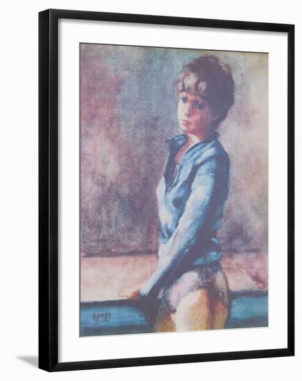 Dancer-Philippe Alfieri-Framed Collectable Print