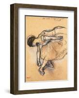 Dancer-Edgar Degas-Framed Giclee Print