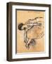 Dancer-Edgar Degas-Framed Giclee Print