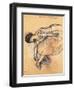 Dancer-Edgar Degas-Framed Giclee Print