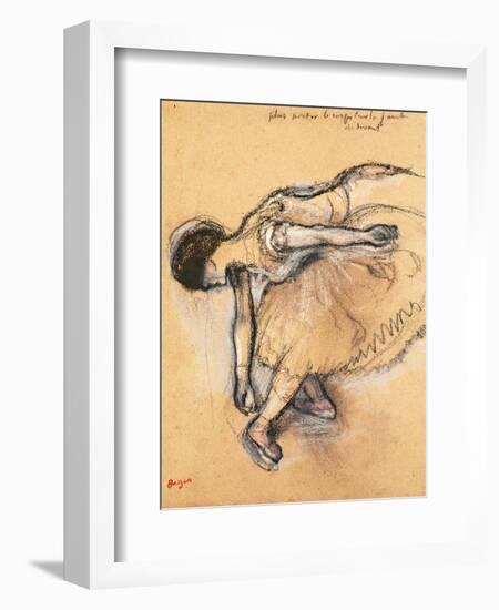 Dancer-Edgar Degas-Framed Giclee Print