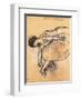 Dancer-Edgar Degas-Framed Giclee Print