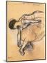 Dancer-Edgar Degas-Mounted Giclee Print