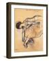 Dancer-Edgar Degas-Framed Giclee Print