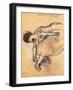 Dancer-Edgar Degas-Framed Giclee Print