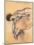 Dancer-Edgar Degas-Mounted Giclee Print