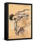 Dancer-Edgar Degas-Framed Stretched Canvas