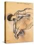 Dancer-Edgar Degas-Stretched Canvas