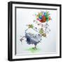 Dancer-Maylee Christie-Framed Giclee Print