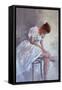 Dancer-Peter Miller-Framed Stretched Canvas