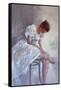 Dancer-Peter Miller-Framed Stretched Canvas