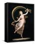 Dancer-Antonio Canova-Framed Stretched Canvas