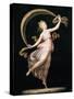 Dancer-Antonio Canova-Stretched Canvas