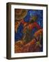 Dancer-Oscar Ortiz-Framed Giclee Print