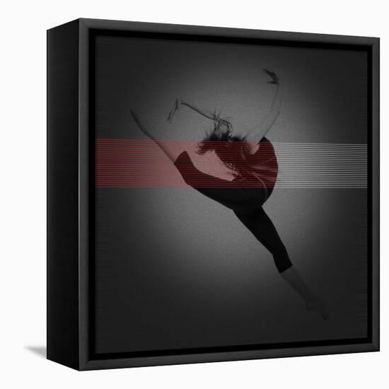 Dancer-NaxArt-Framed Stretched Canvas