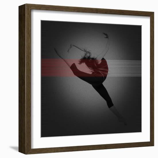 Dancer-NaxArt-Framed Art Print