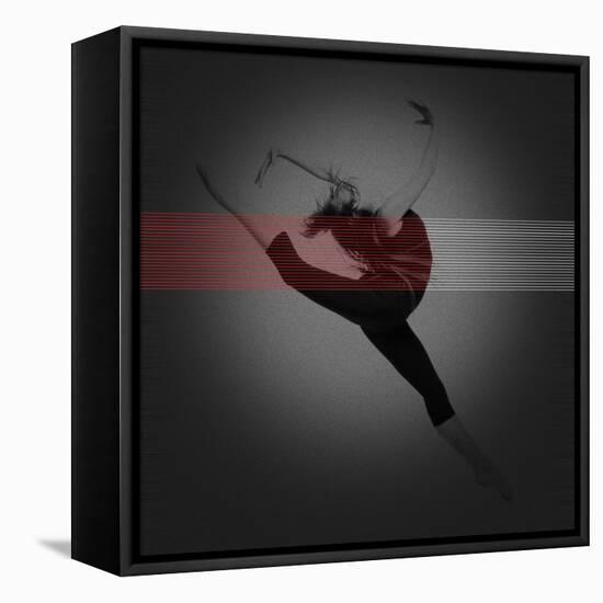Dancer-NaxArt-Framed Stretched Canvas