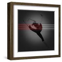 Dancer-NaxArt-Framed Art Print