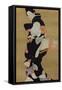 Dancer-Hishikawa Moronobu-Framed Stretched Canvas