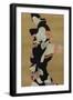 Dancer-Hishikawa Moronobu-Framed Premium Giclee Print