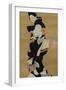 Dancer-Hishikawa Moronobu-Framed Premium Giclee Print