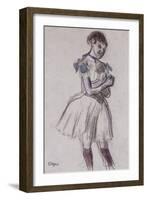 Dancer-Edgar Degas-Framed Giclee Print