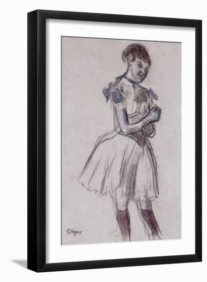 Dancer-Edgar Degas-Framed Giclee Print