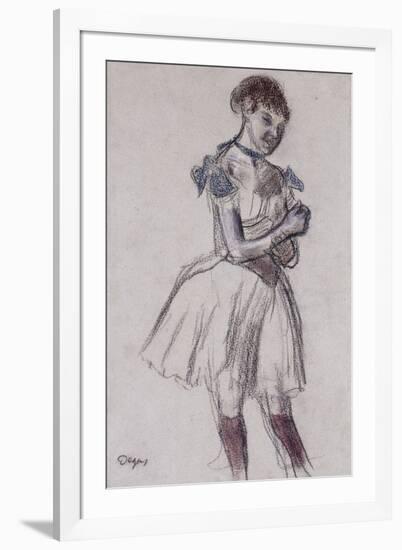 Dancer-Edgar Degas-Framed Giclee Print