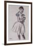 Dancer-Edgar Degas-Framed Giclee Print