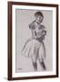 Dancer-Edgar Degas-Framed Giclee Print