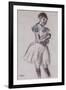 Dancer-Edgar Degas-Framed Giclee Print