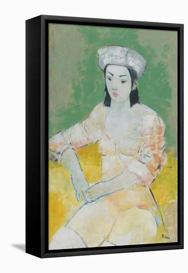 Dancer-Endre Roder-Framed Stretched Canvas