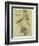 Dancer-Edgar Degas-Framed Giclee Print