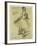 Dancer-Edgar Degas-Framed Giclee Print