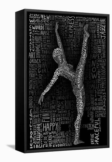 Dancer-Ben Heine-Framed Stretched Canvas