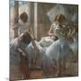 Dancers. 1884-1885. Pastel on paper.-Edgar Degas-Mounted Giclee Print