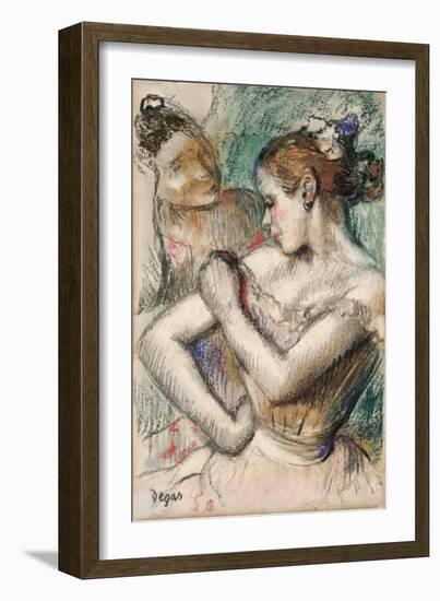 Dancers, 1896-Edgar Degas-Framed Giclee Print