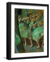 Dancers, 1898-Edgar Degas-Framed Giclee Print