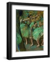 Dancers, 1898-Edgar Degas-Framed Premium Giclee Print