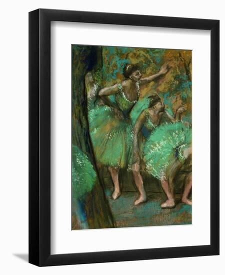 Dancers, 1898-Edgar Degas-Framed Premium Giclee Print