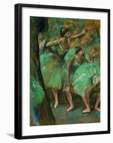 Dancers, 1898-Edgar Degas-Framed Giclee Print