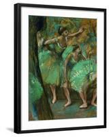 Dancers, 1898-Edgar Degas-Framed Giclee Print